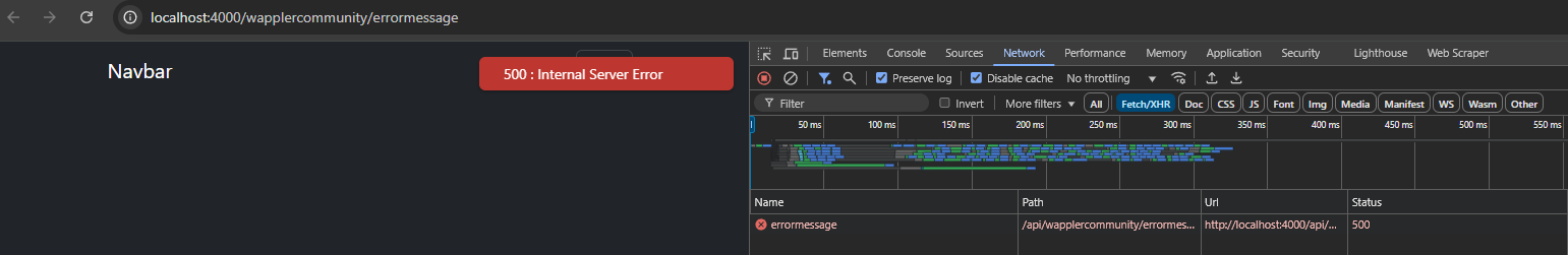 How to make the error appear on my page - Need Help - Wappler Community