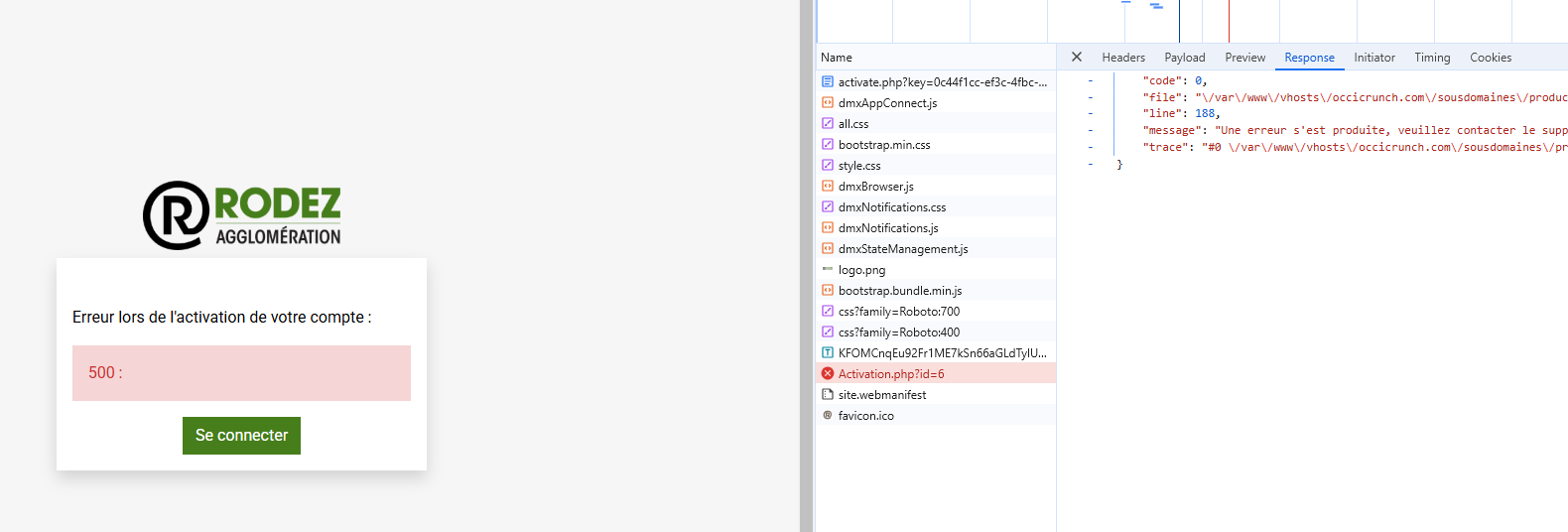 How to make the error appear on my page - Need Help - Wappler Community