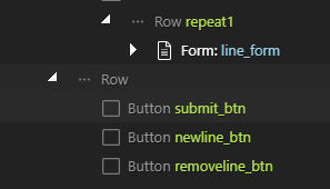 app structure
