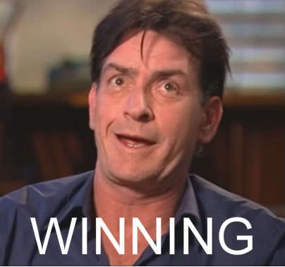 winning