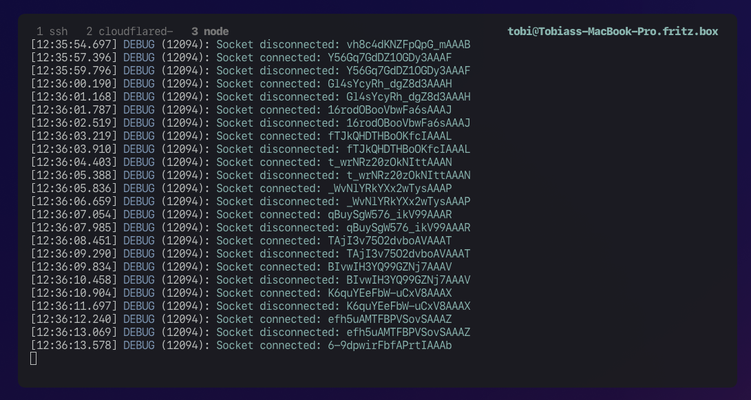 Add Socket Event 