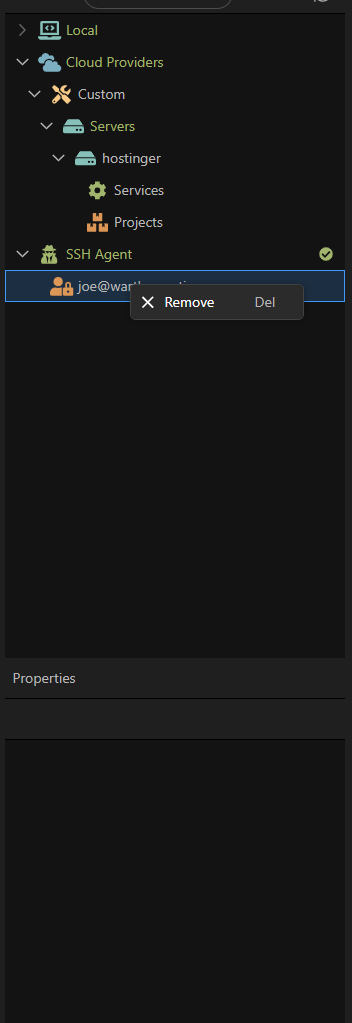 Create new server - Need Help - Wappler Community