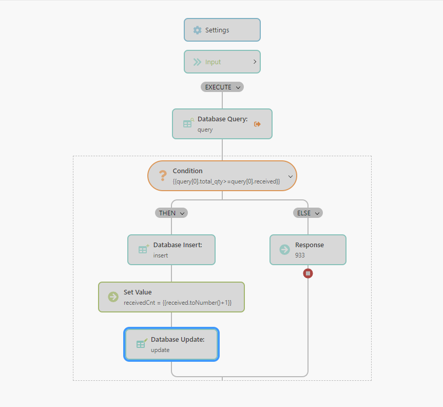 Trouble comparing values in server connect with >= - Need Help ...