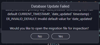 timestamp-null
