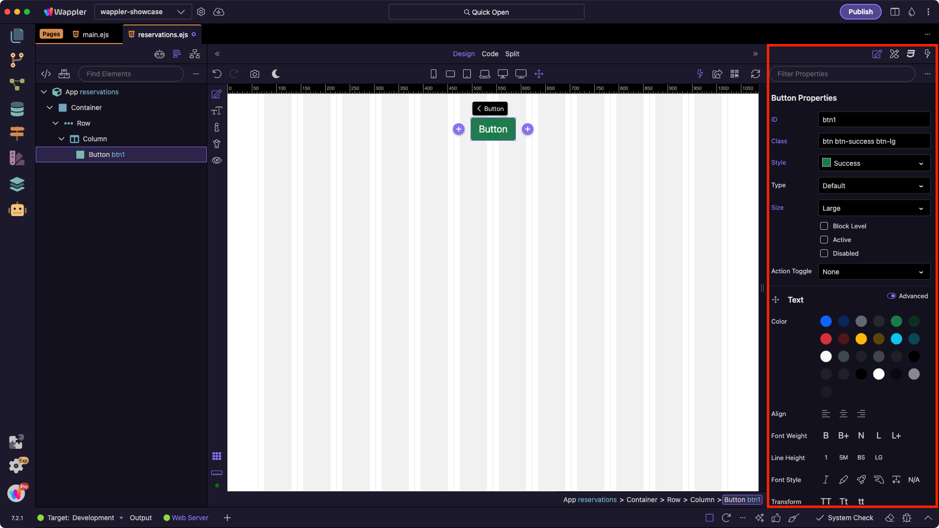 Bootstrap Integration - Getting Started - Wappler Community