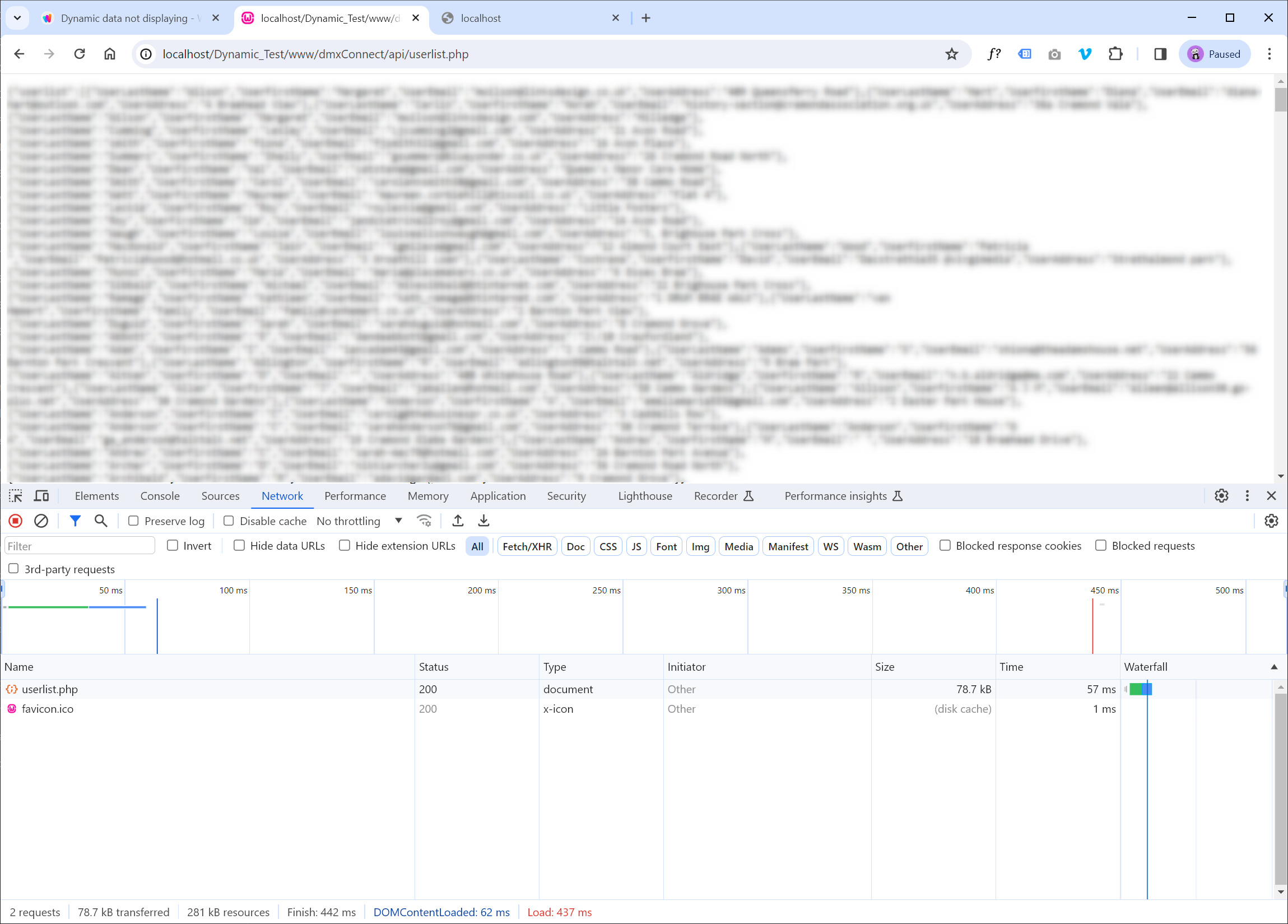 Dynamic data not displaying - Need Help - Wappler Community