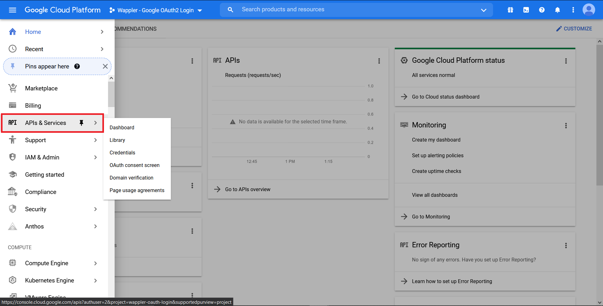 Wappler Documentation - Using OAuth2 Connector with Facebook