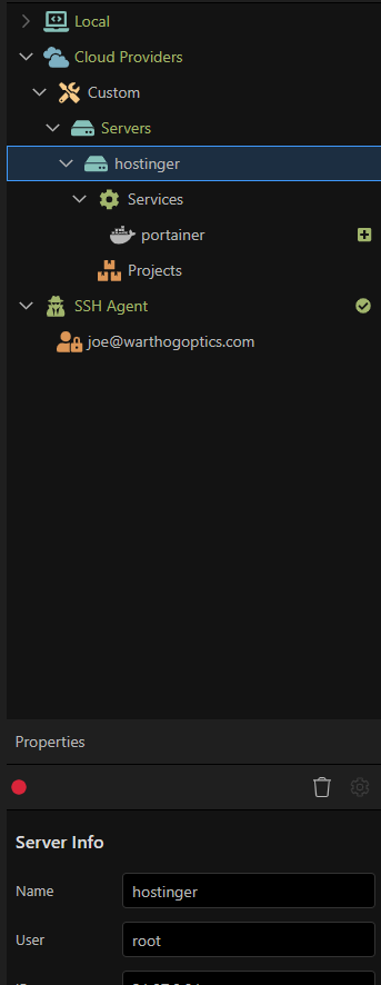 Create new server - Need Help - Wappler Community