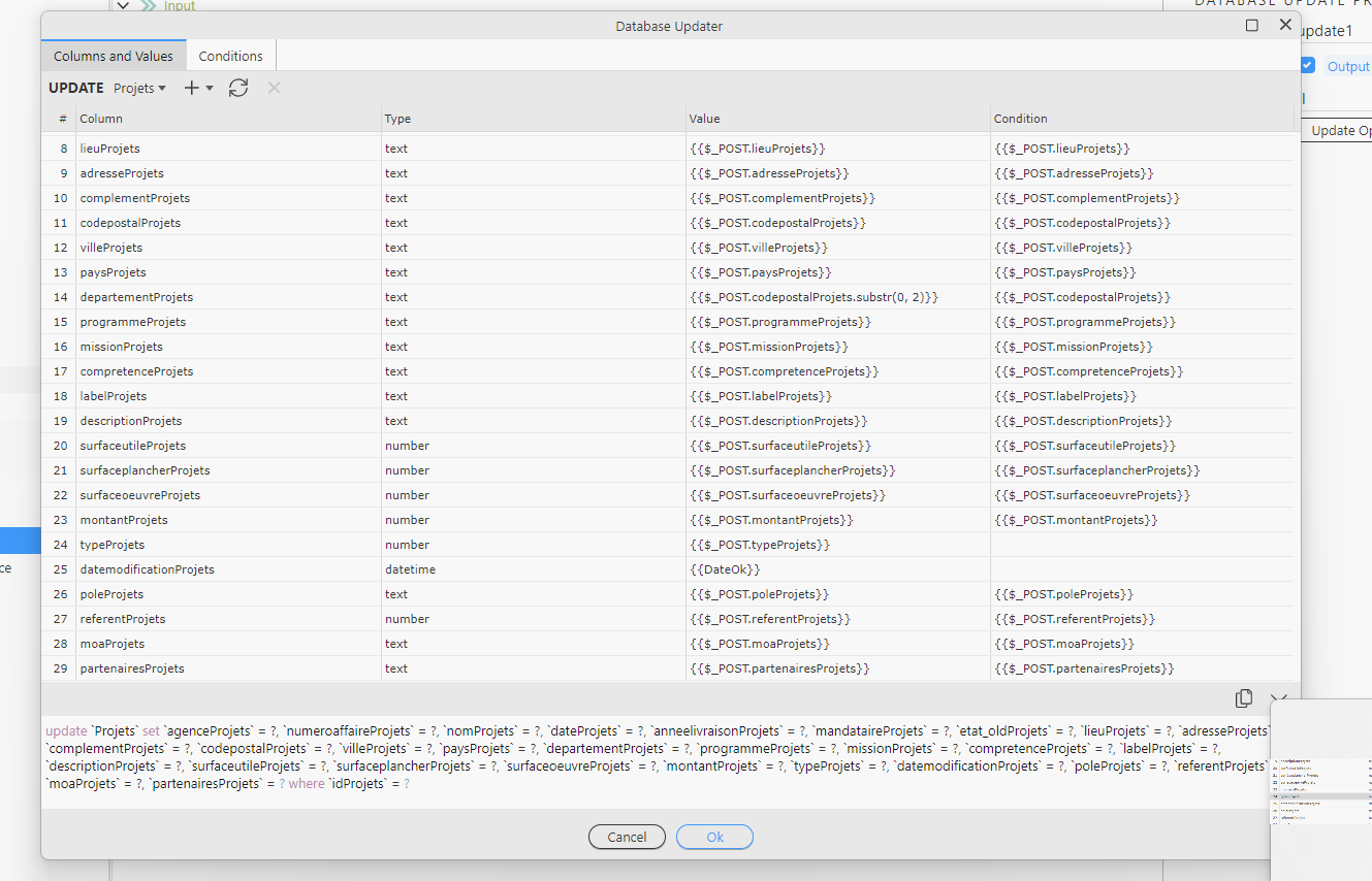 Error SQL - Need Help - Wappler Community