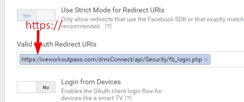 Wappler Documentation - Using OAuth2 Connector with Facebook