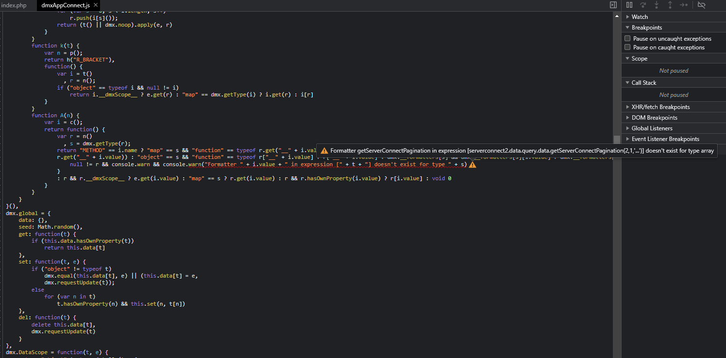 Pagination what's wrong here? - Bugs - Wappler Community