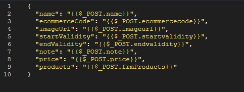 API Action json data format - Need Help - Wappler Community