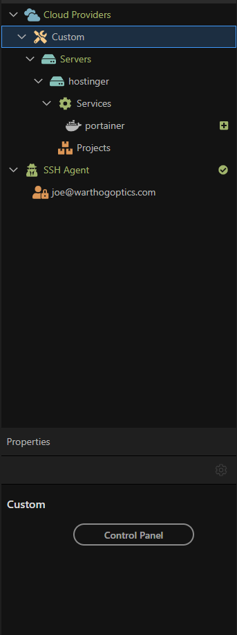 Create new server - Need Help - Wappler Community