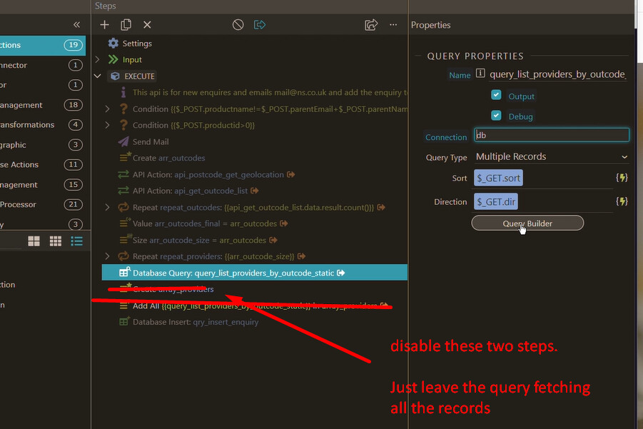 Using a query as a condition for an update query - Page 2 - Need Help ...